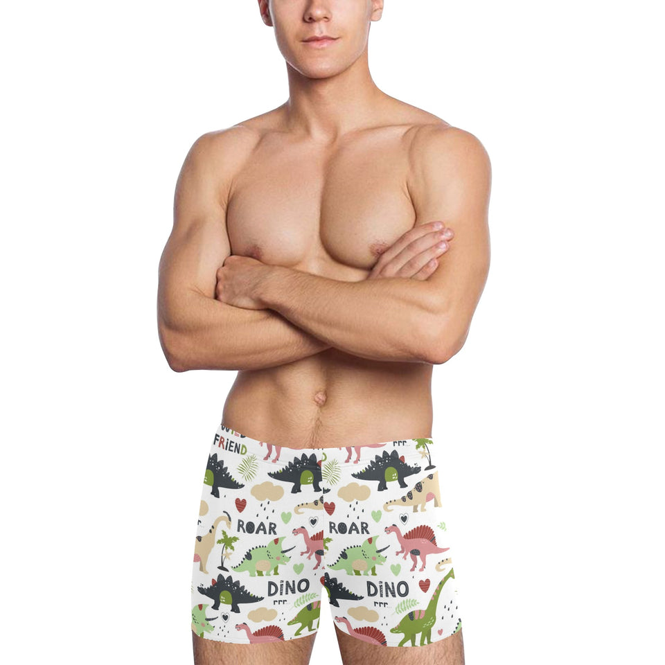 Cute dinosaurs pattern Men's Swimming Trunks