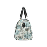 Dragonfly Butterfly Plants insect flower vintage s Travel Bag