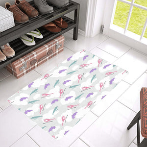 Helicopter plane pattern Doormat