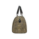 Snake skin pattern Travel Bag