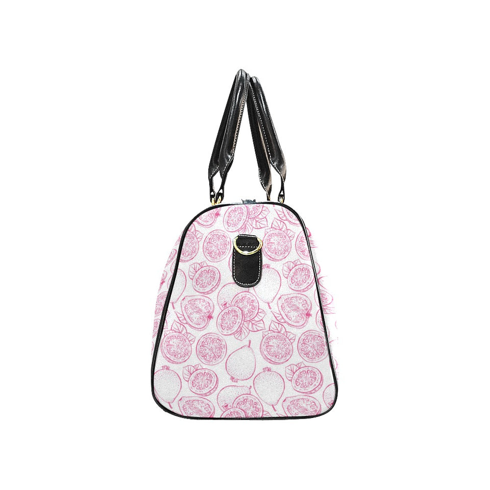 Sketch guava pattern Travel Bag