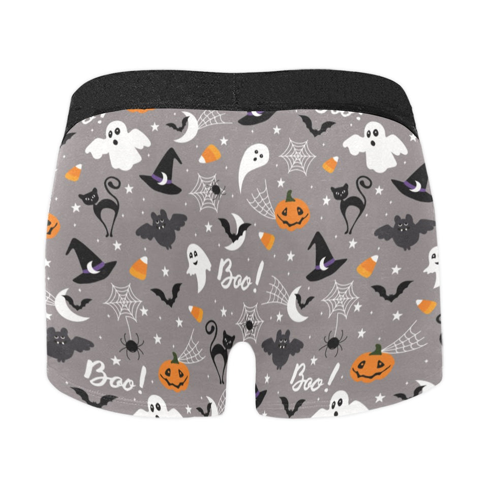 Halloween design pattern Men's All Over Print Boxer Briefs Men's Underwear