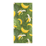 Banana Palm Leaves pattern Beach Towel