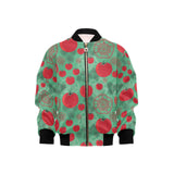 Tomato design pattern Kids' Boys' Girls' Bomber Jacket