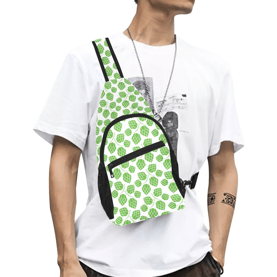 Hop pattern background All Over Print Chest Bag