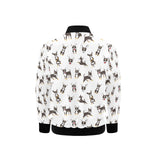 Chihuahua dog pattern Kids' Boys' Girls' Bomber Jacket