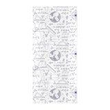 Math Pattern Print Design 03 Beach Towel