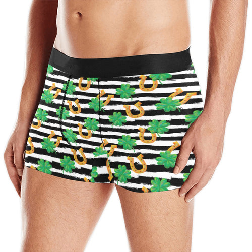 Horseshoes Pattern Print Design 01 Men's All Over Print Boxer Briefs Men's Underwear