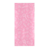 Sweet candy pink background Beach Towel