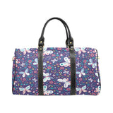 Colorful butterfly flower pattern.eps Travel Bag
