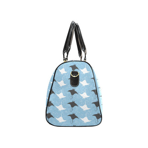 Stingray Pattern Print Design 03 Travel Bag