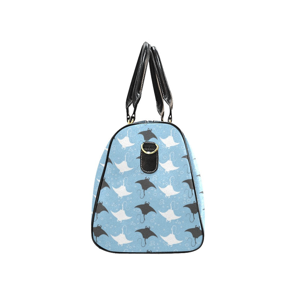 Stingray Pattern Print Design 03 Travel Bag