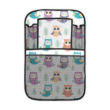 Cute owl pattern Car Seat Back Organizer