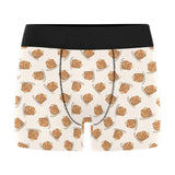 Pancake Pattern Print Design 01 Men's All Over Print Boxer Briefs Men's Underwear