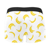 Banana pattern Men's All Over Print Boxer Briefs Men's Underwear