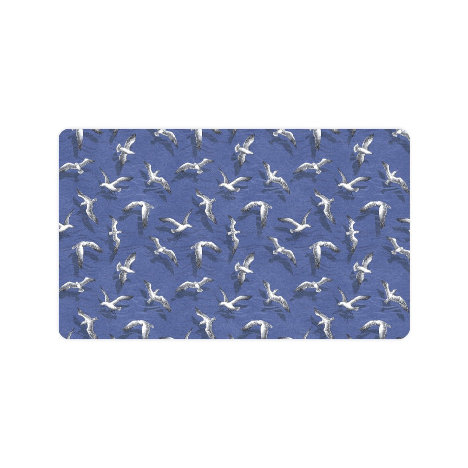 Seagull Pattern Print Design 03 Doormat