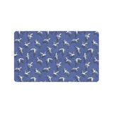 Seagull Pattern Print Design 03 Doormat