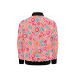Colorful candy pattern Kids' Boys' Girls' Bomber Jacket
