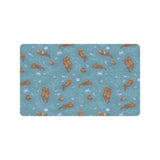Sea otters pattern Doormat
