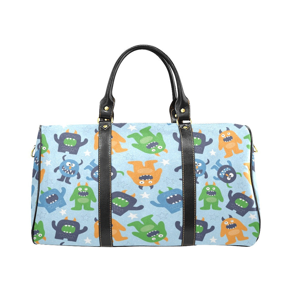 Alien Pattern Print Design 04 Travel Bag