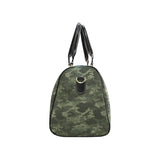 Digital Green camouflage pattern Travel Bag