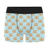 Pretzels Pattern Print Design 03 Men's All Over Print Boxer Briefs Men's Underwear