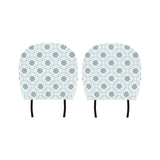 nautical steering wheel chain Car Headrest Cover