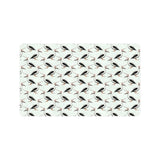Pelican Pattern Print Design 02 Doormat