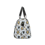 Lion Pattern Print Design 05 Travel Bag