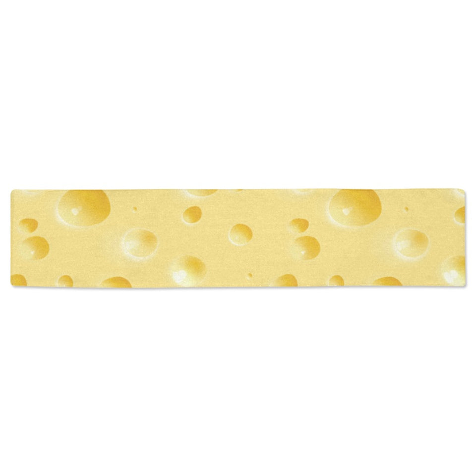 Cheese texture Table Runner