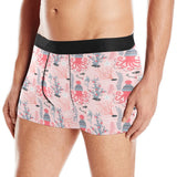 Octopus winter hat garland Fish candy Seaweed Cora Men's All Over Print Boxer Briefs Men's Underwear