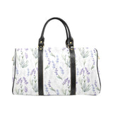 Hand painting Watercolor Lavender Travel Bag
