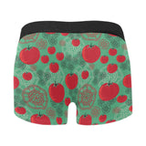 Tomato design pattern Men's All Over Print Boxer Briefs Men's Underwear