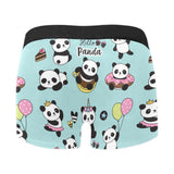 Cute baby panda pattern Men's All Over Print Boxer Briefs Men's Underwear