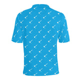 Darts Pattern Print Design 05 Men's All Over Print Polo Shirt