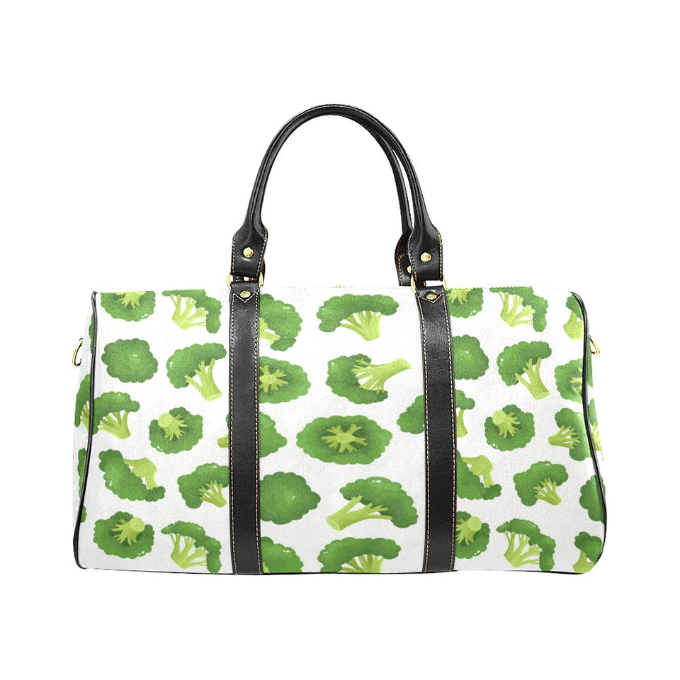 Cute broccoli pattern Travel Bag