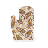 Corn Pattern Print Design 03 Heat Resistant Oven Mitts