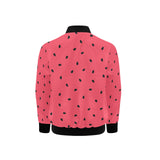 watermelon texture background Kids' Boys' Girls' Bomber Jacket
