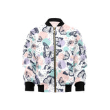 Butterfly pattern Kids' Boys' Girls' Bomber Jacket