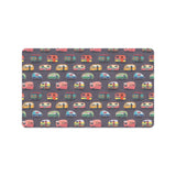 Camper Van Pattern Print Design 02 Doormat
