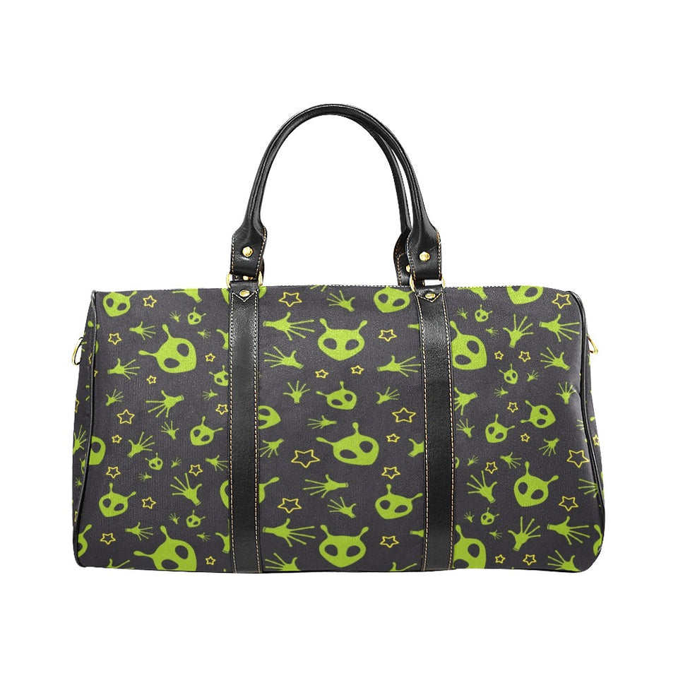 Alien Pattern Print Design 02 Travel Bag
