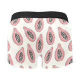 papaya pattern Men's All Over Print Boxer Briefs Men's Underwear