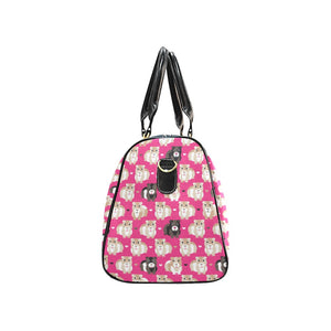 Guinea Pig Pattern Print Design 01 Travel Bag