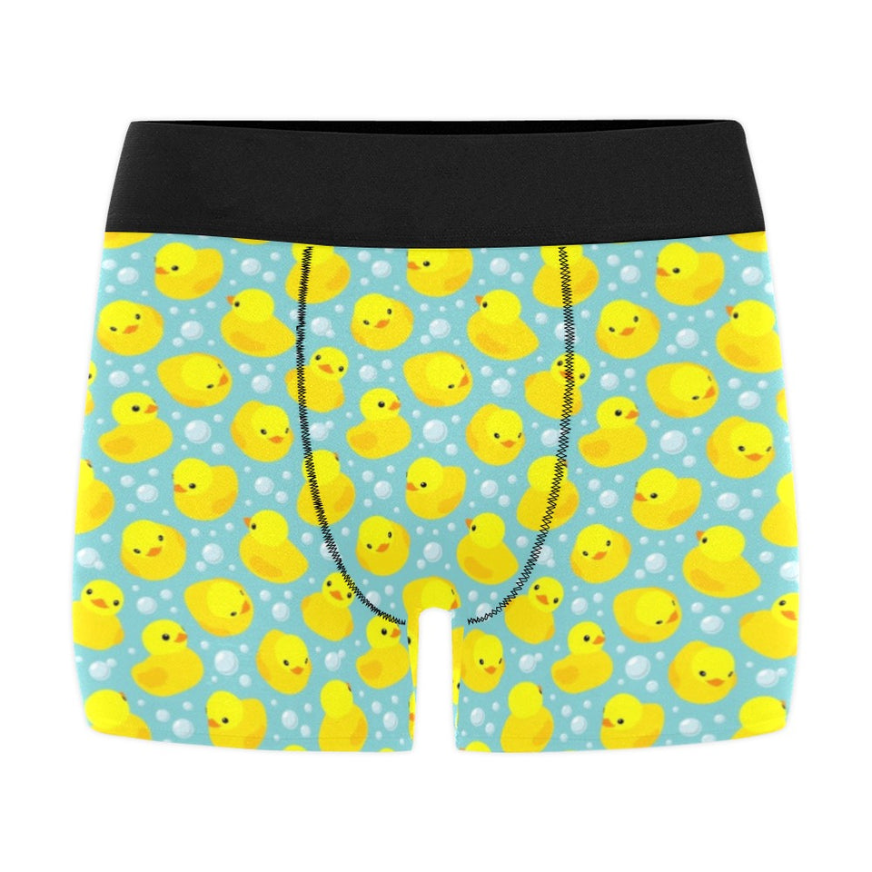 Duck Pattern Print Design 03 Men's All Over Print Boxer Briefs Men's Underwear