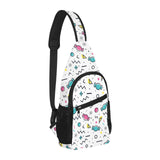 Candy design pattern All Over Print Chest Bag