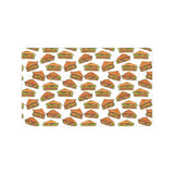 Sandwich Pattern Print Design 02 Doormat