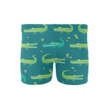 Crocodile pattern Men's Swimming Trunks