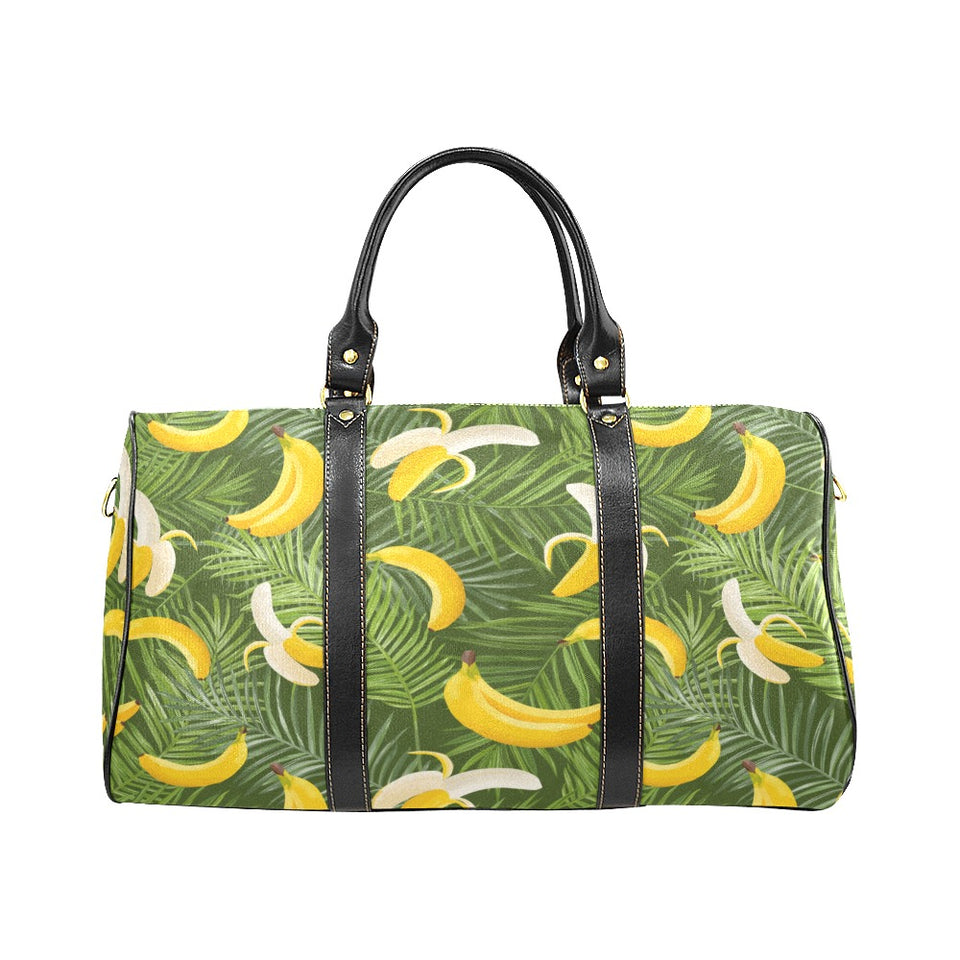 Banana Palm Leaves pattern Travel Bag