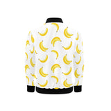 Banana pattern Kids' Boys' Girls' Bomber Jacket