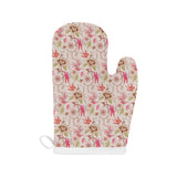 Swallow Pattern Print Design 01 Heat Resistant Oven Mitts
